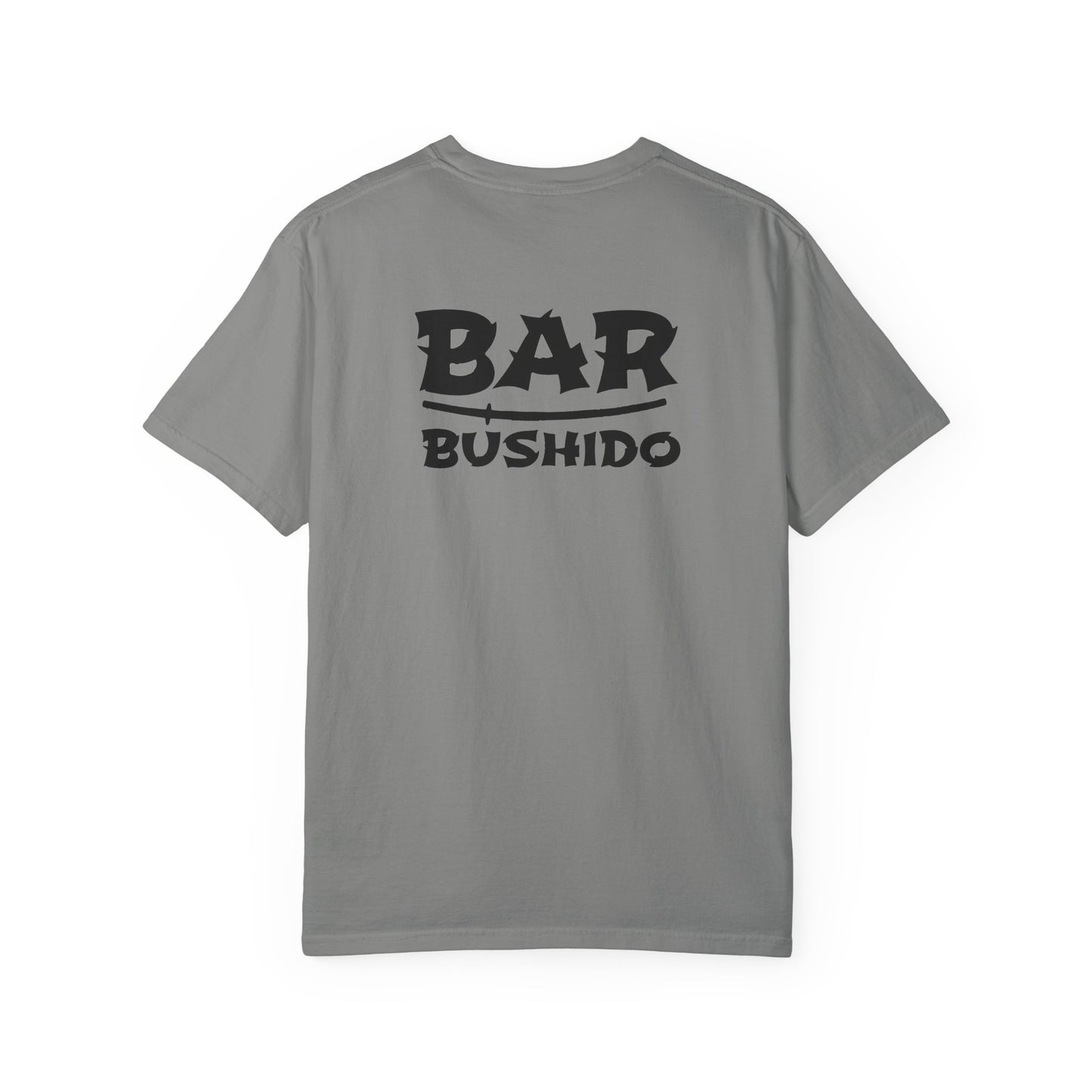 Bar Bushido UnisexTee - Front/Back Logo