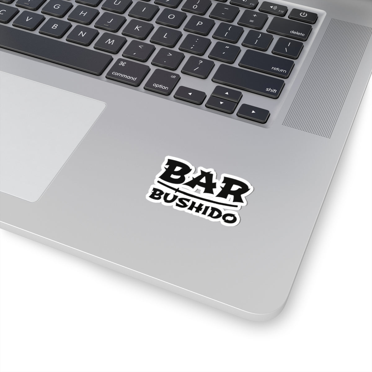 Bar Bushido Vinyl Sticker - Word Logo