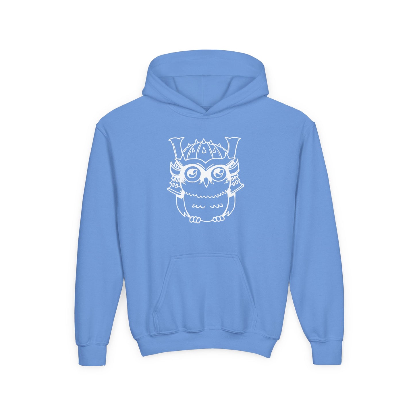 Bar Bushido Youth Cotton Hoodie - Owl Sketch Logo