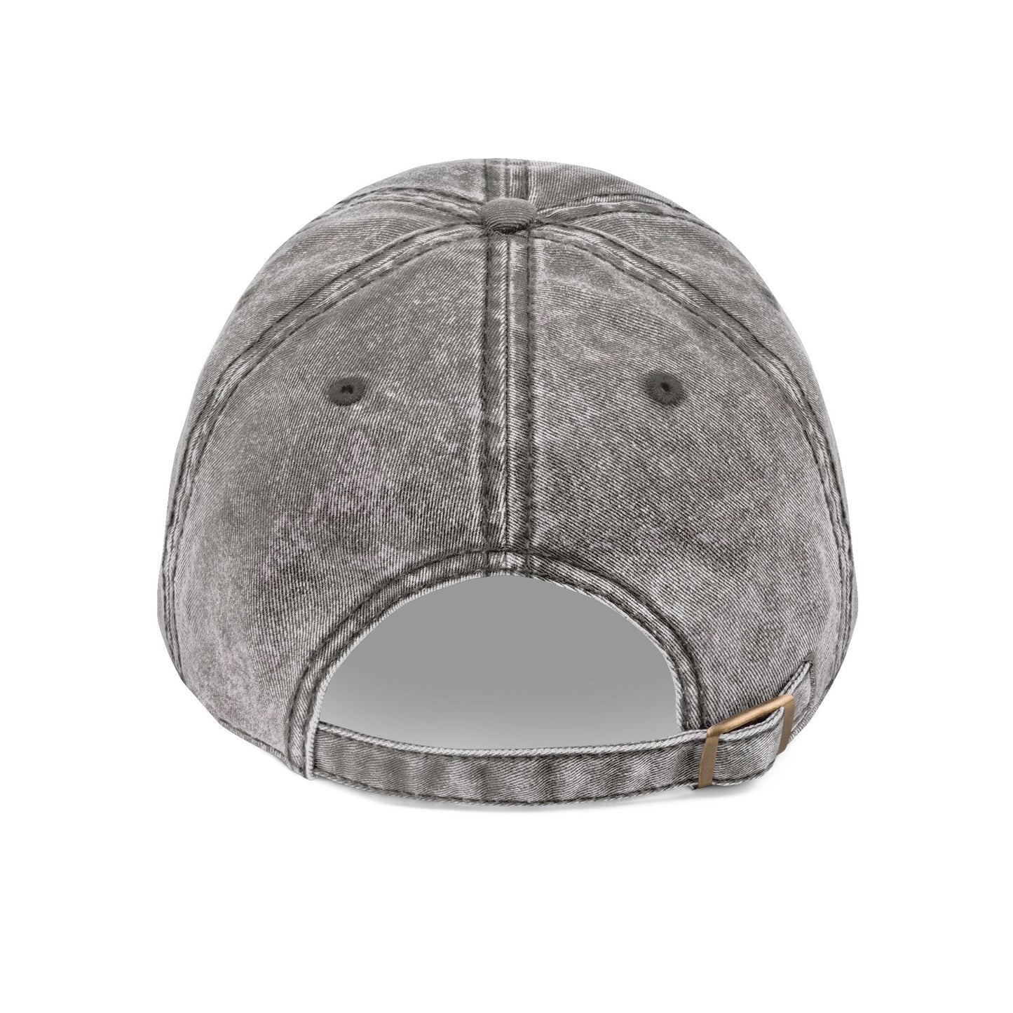 Bar Bushido Vintage Cap - Embroidery Word Logo
