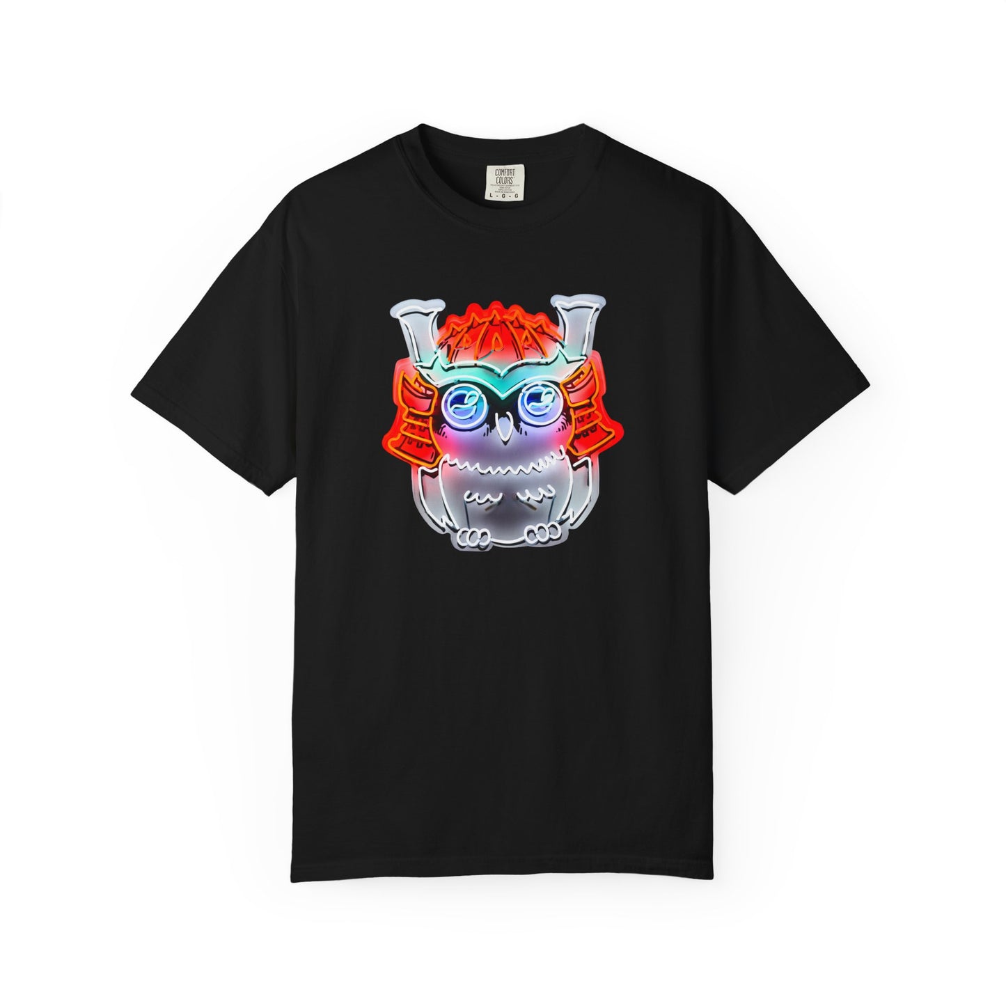 Bar Bushido UnisexTee - Front/Back Neon Logo