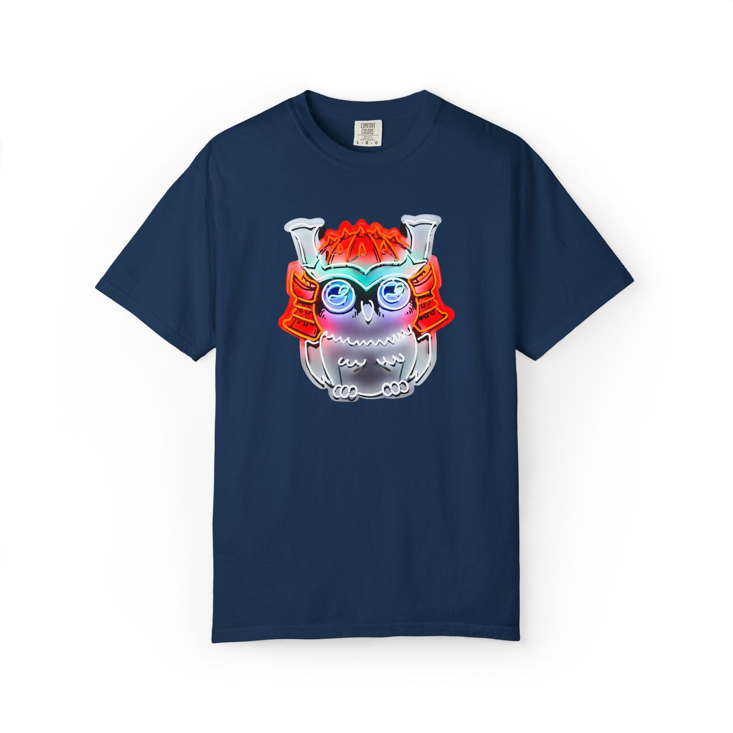 Bar Bushido UnisexTee - Front/Back Neon Logo