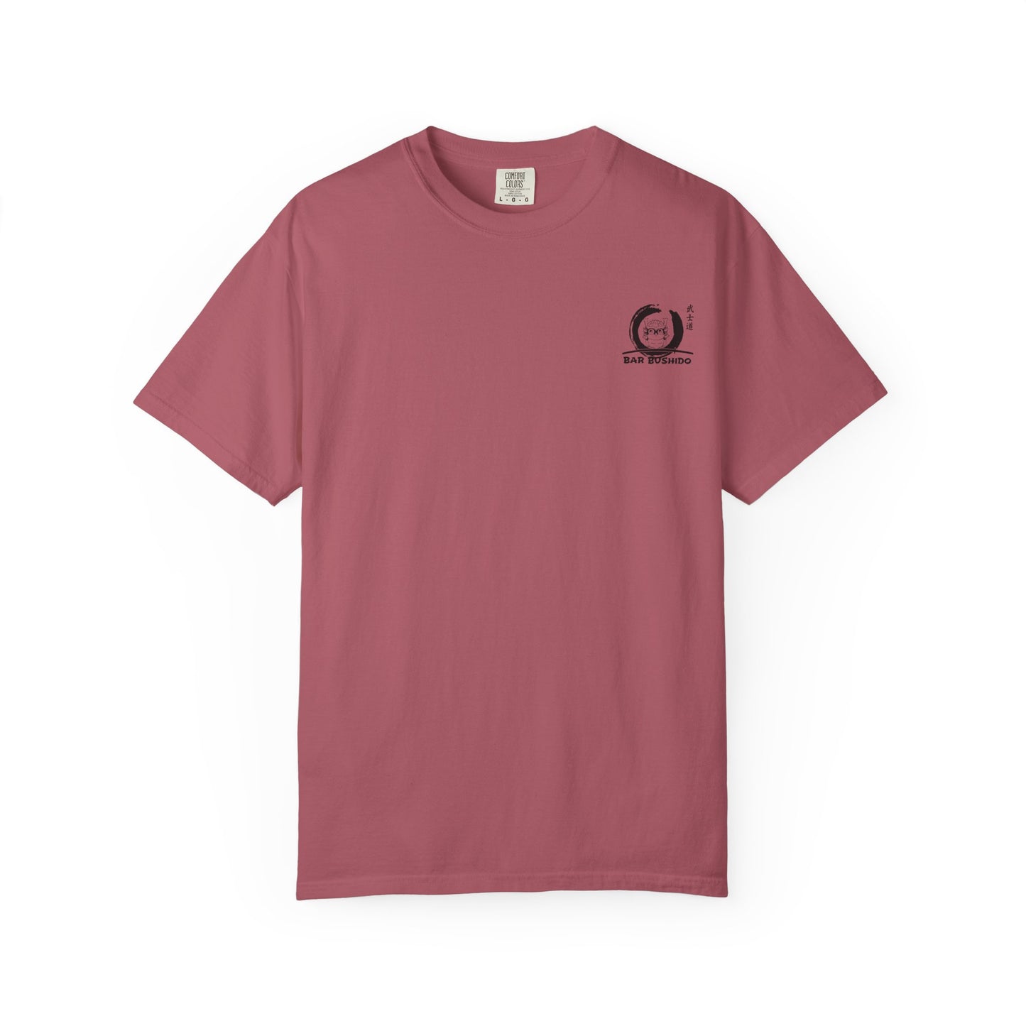 Bar Bushido UnisexTee - Front/Back Logo