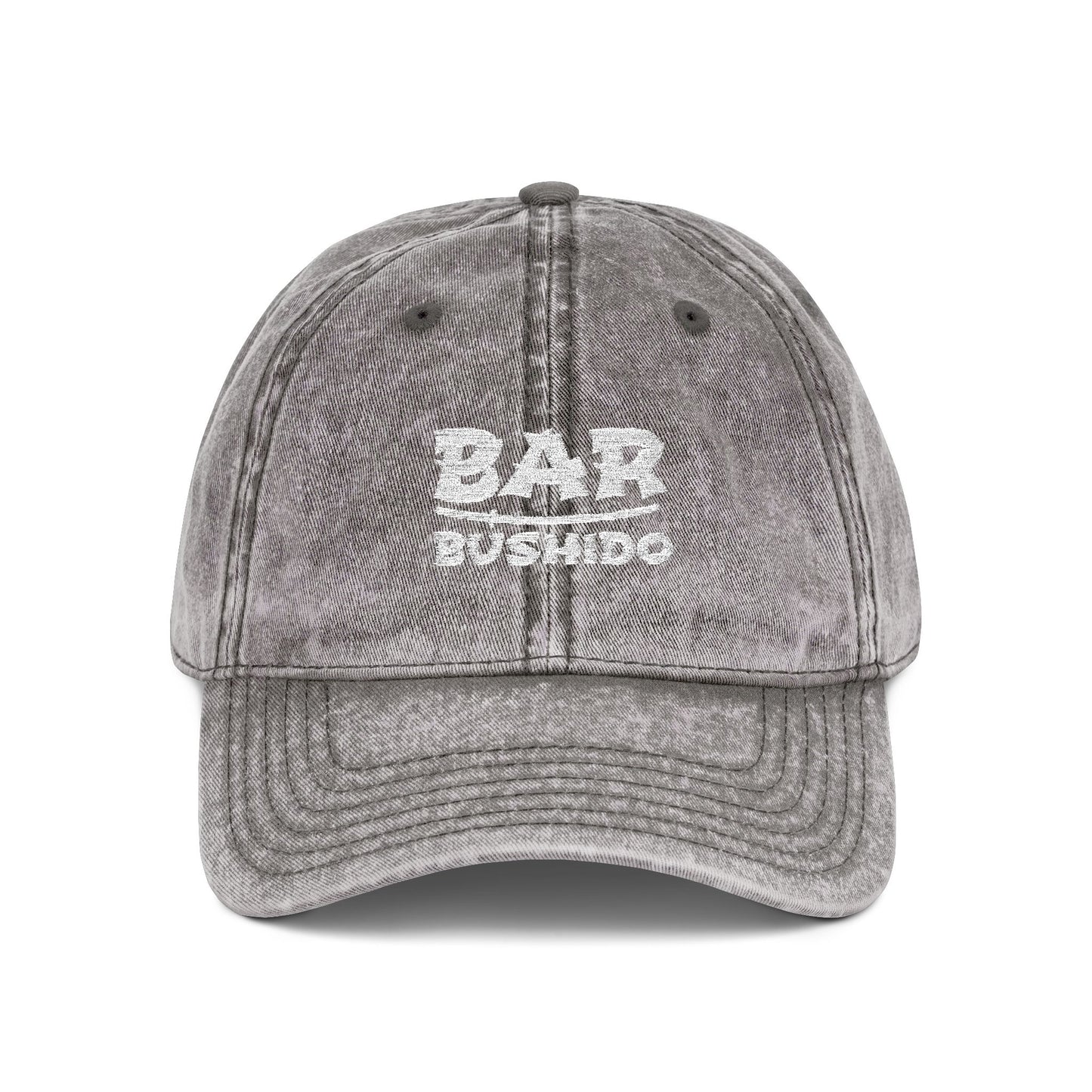 Bar Bushido Vintage Cap - Embroidery Word Logo