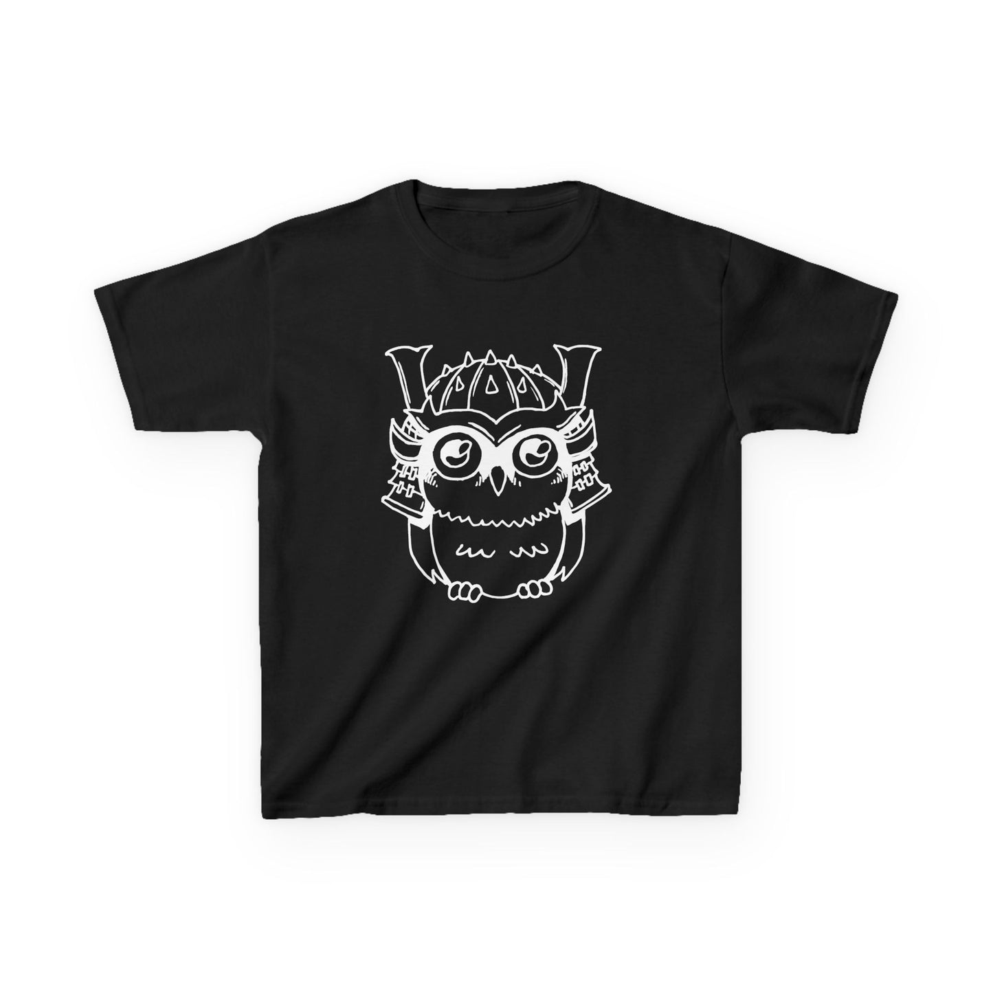 Bar Bushido Youth Tee - Owl Sketch Logo