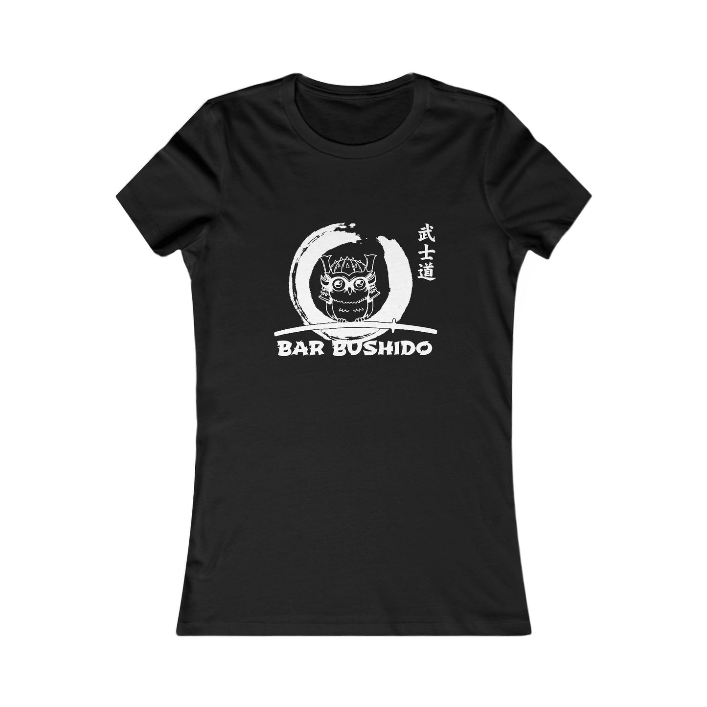 Bar Bushido Fitted Womens Tee - Color Logo
