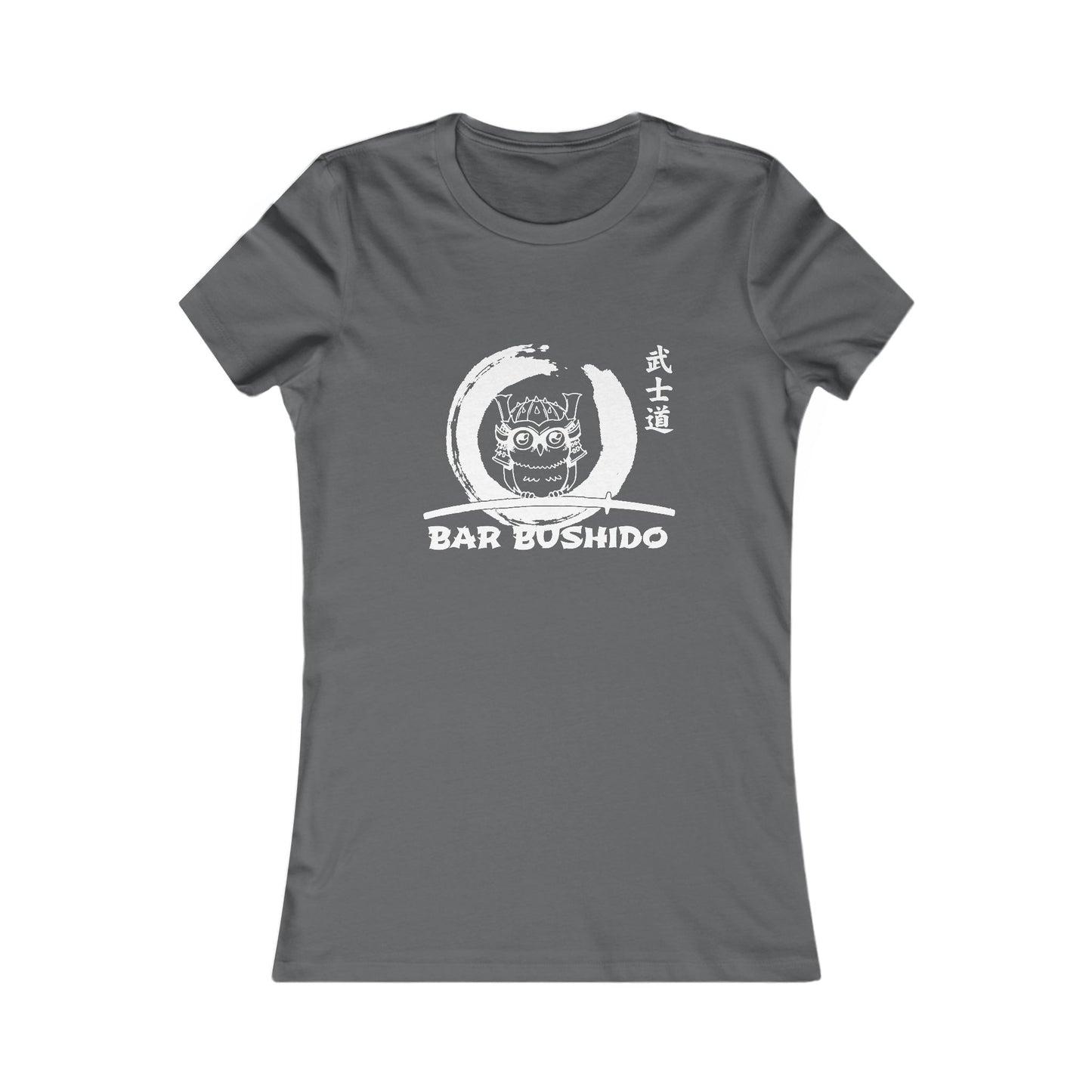 Bar Bushido Fitted Womens Tee - Color Logo