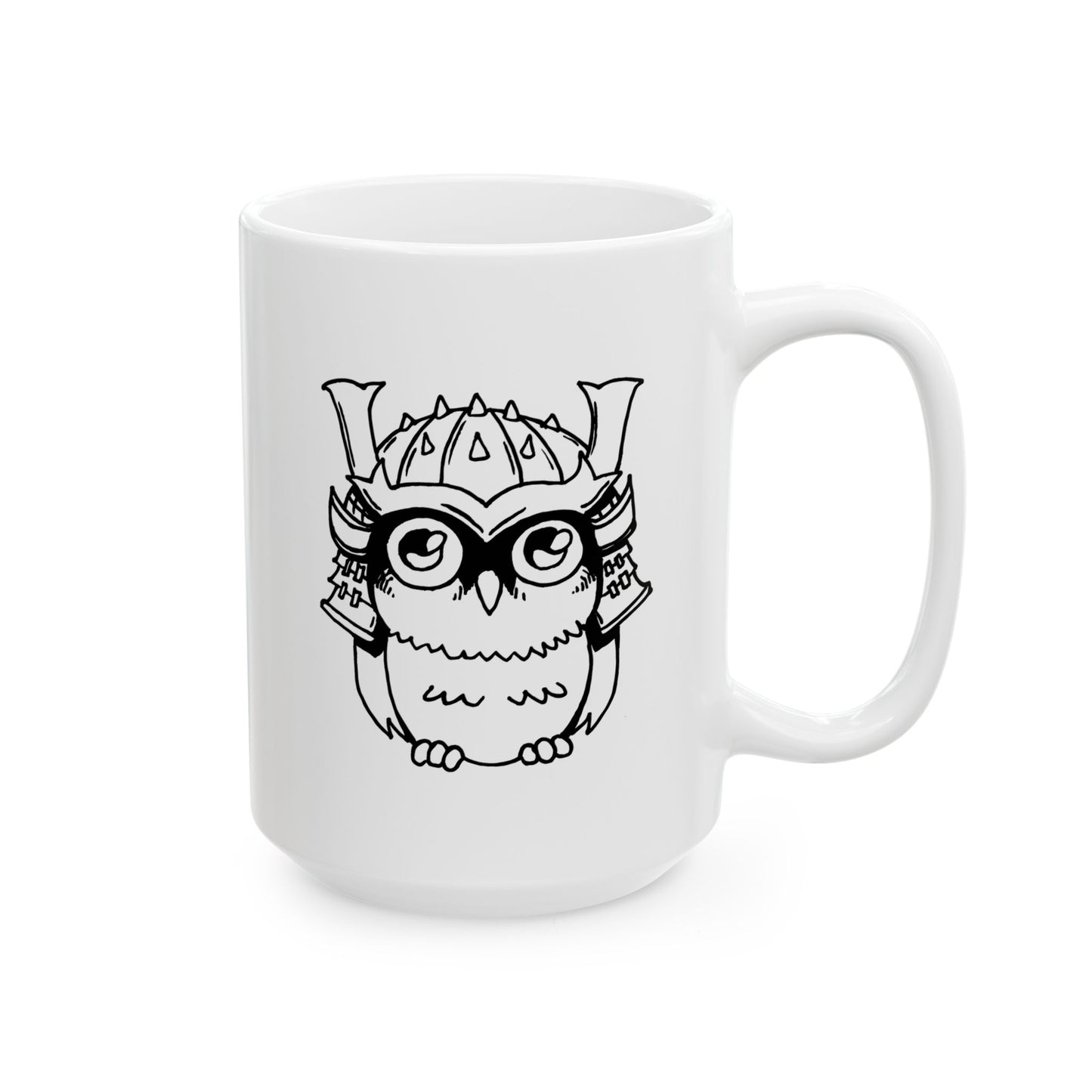 Bar Bushido Ceramic Mug, 11oz or 15oz