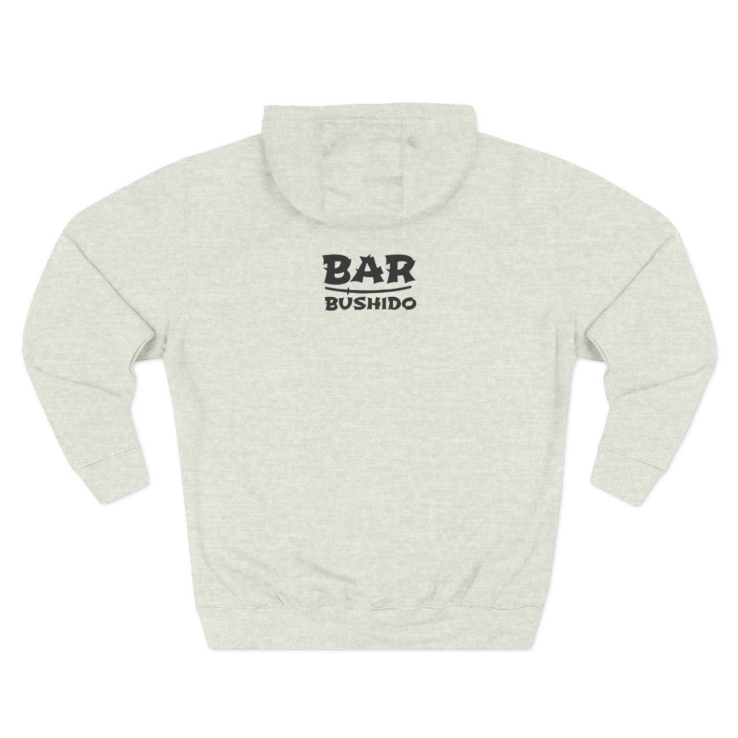 Bar Bushido Unisex Heavy Cotton Hoodie - Ronin Logo