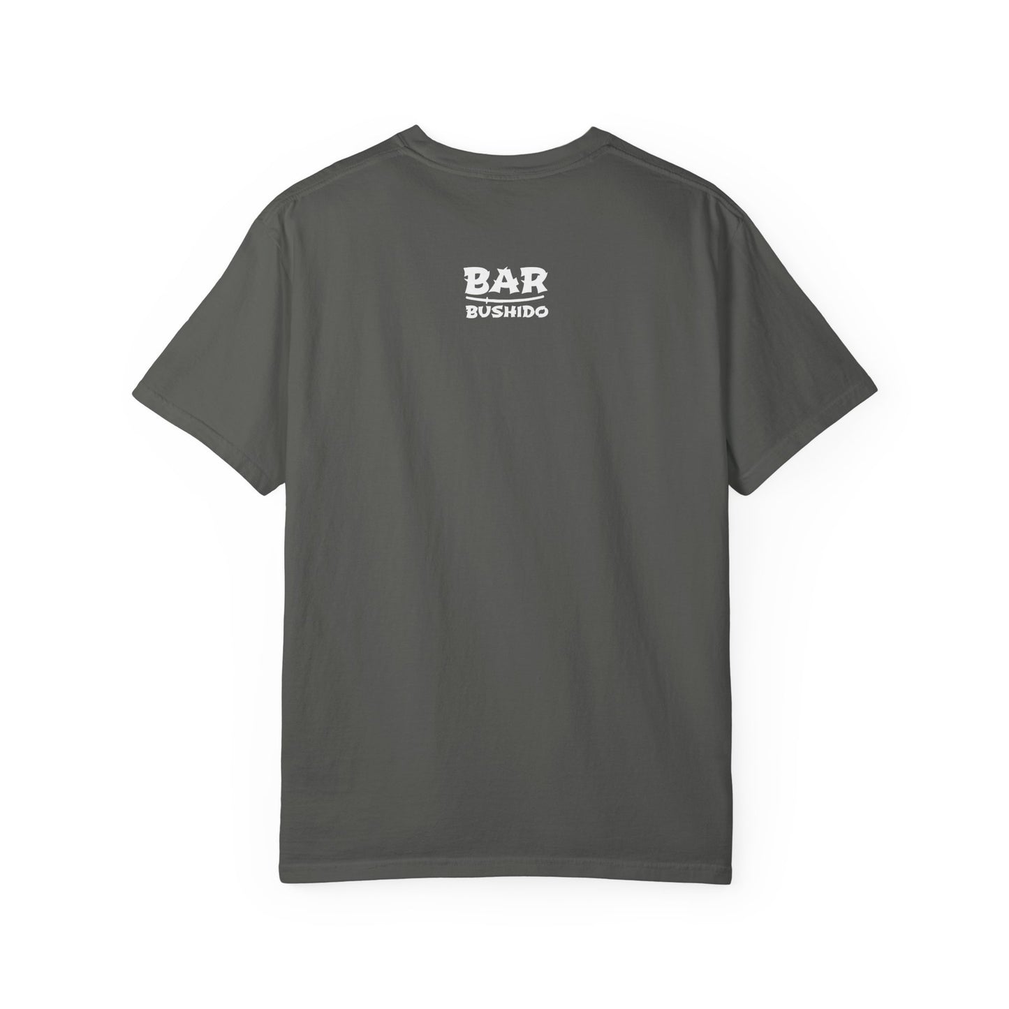 Bar Bushido UnisexTee - Front/Back Ronin Logo