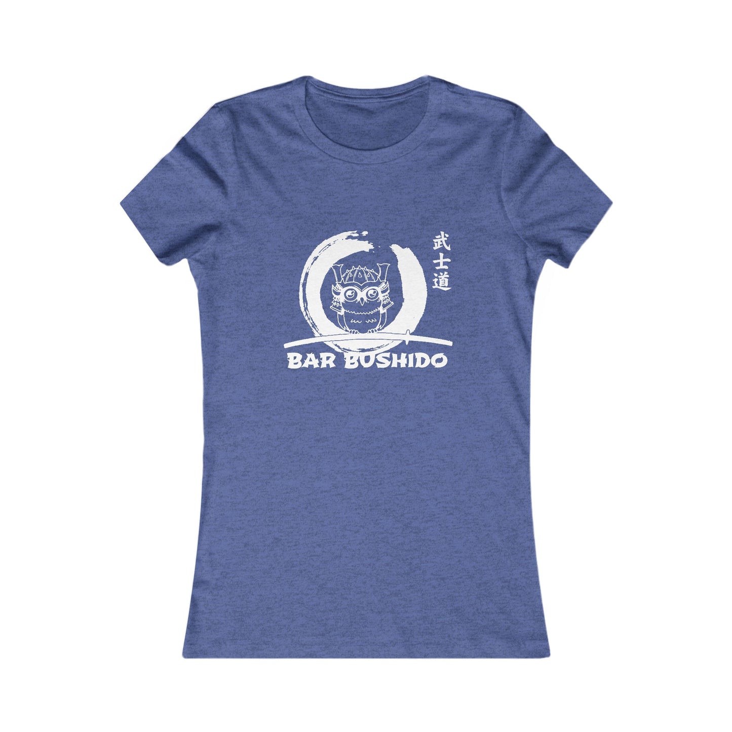 Bar Bushido Fitted Womens Tee - Color Logo