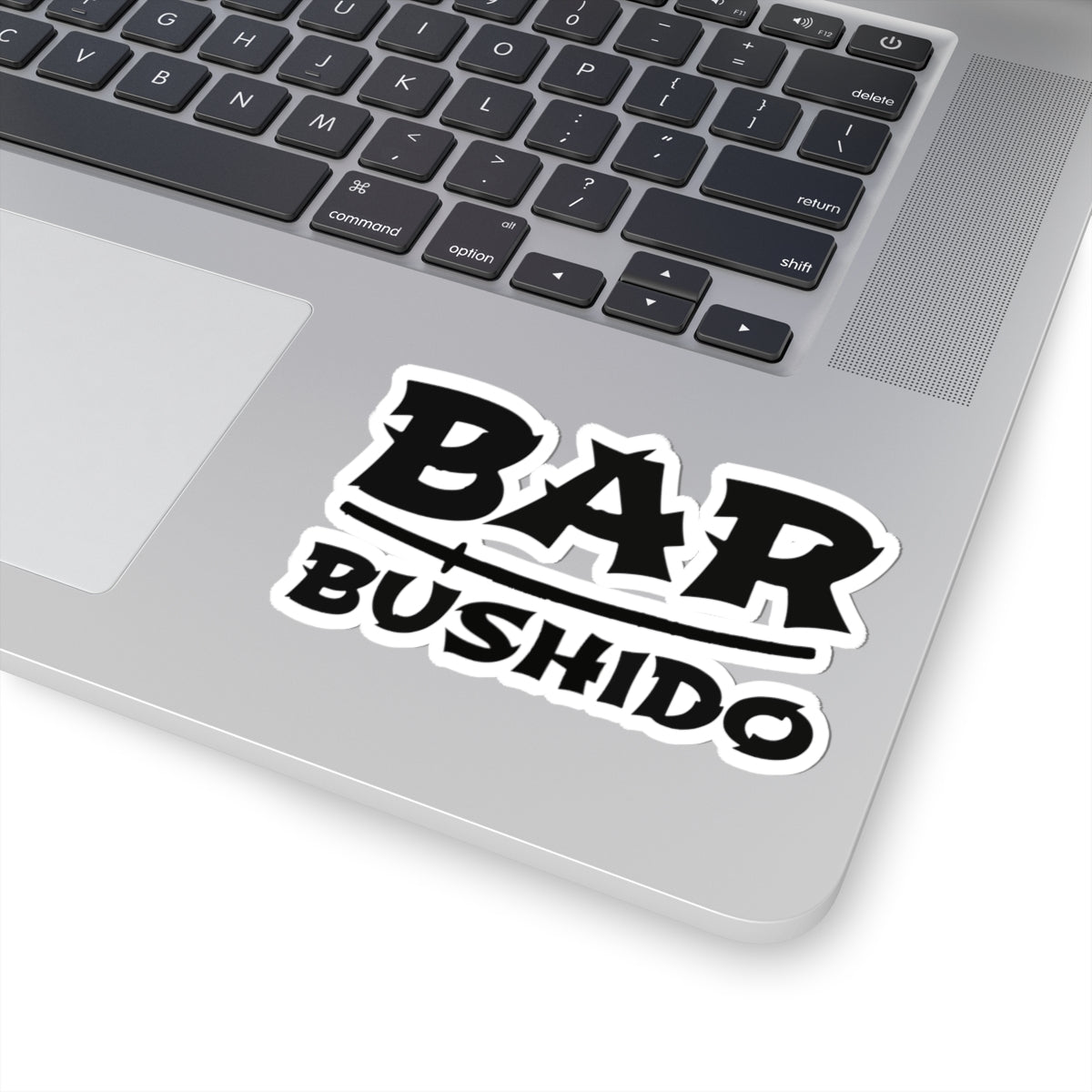 Bar Bushido Vinyl Sticker - Word Logo