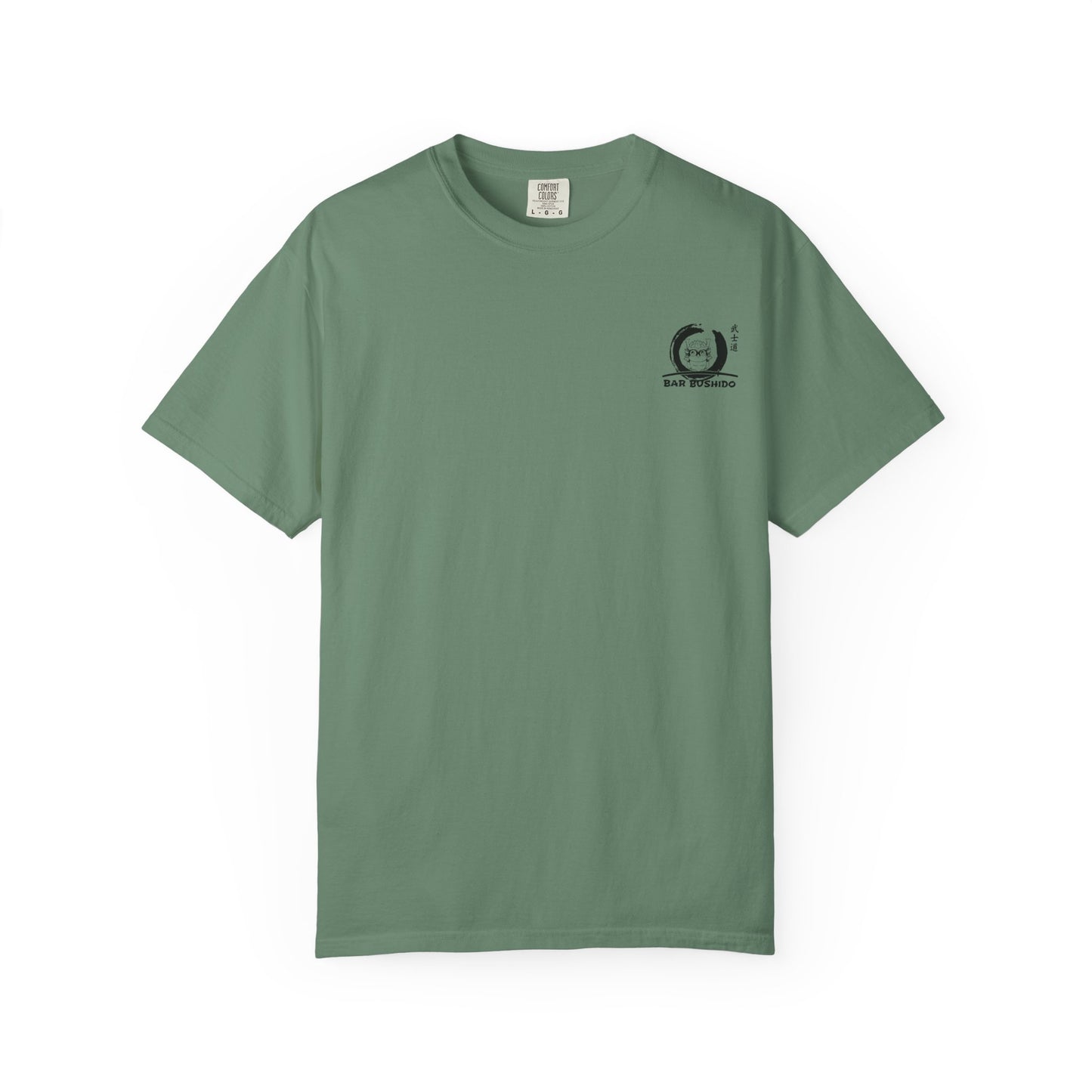 Bar Bushido UnisexTee - Front/Back Logo