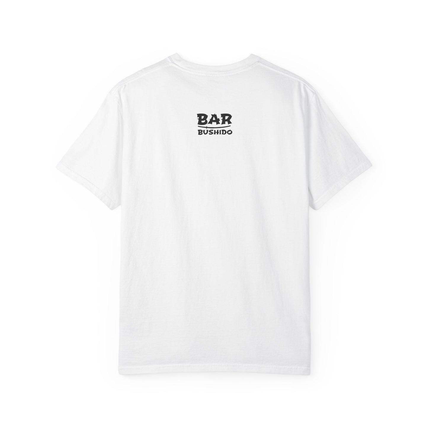 Bar Bushido UnisexTee - Front/Back Ronin Logo