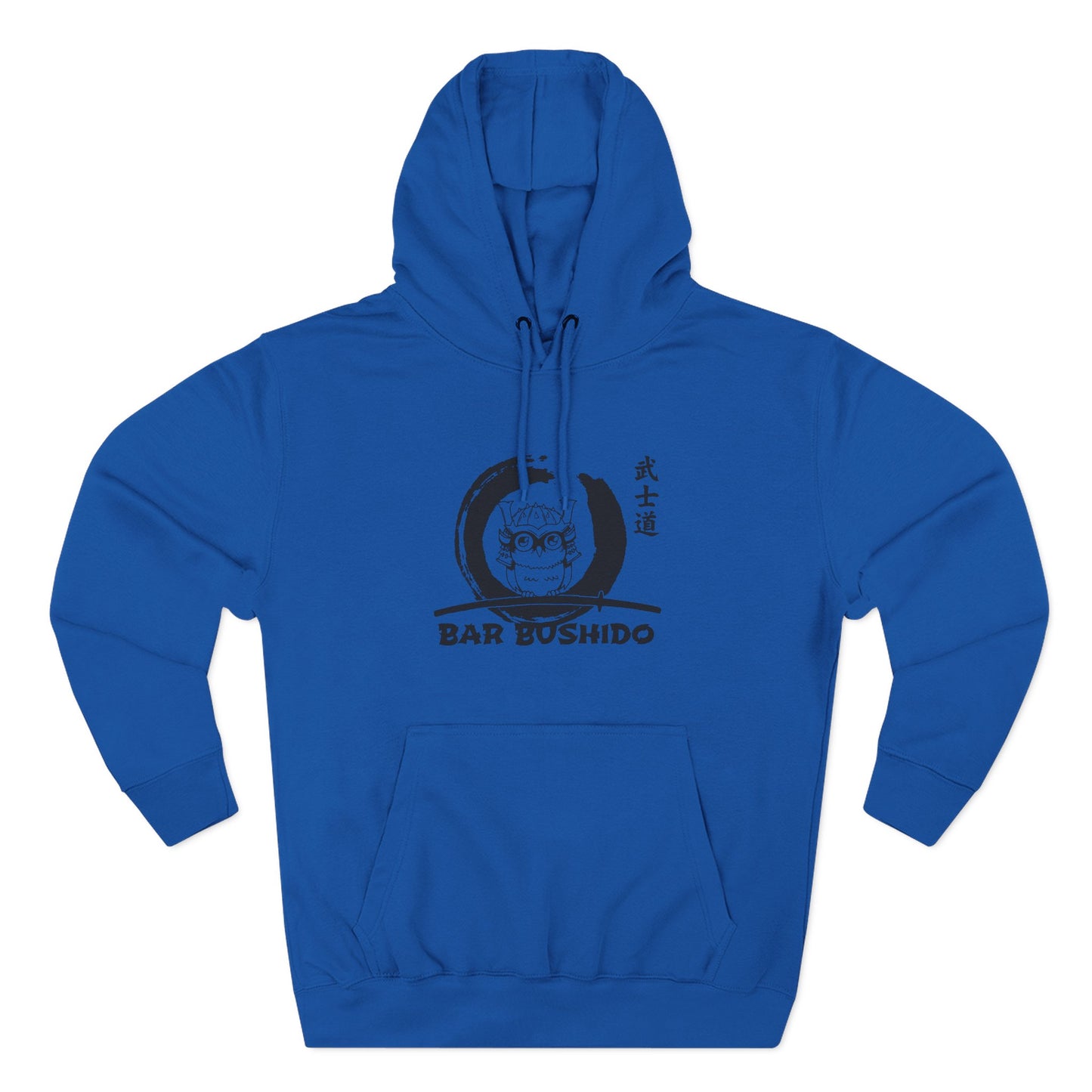 Bar Bushido Unisex Heavy Cotton Hoodie - Color Logo