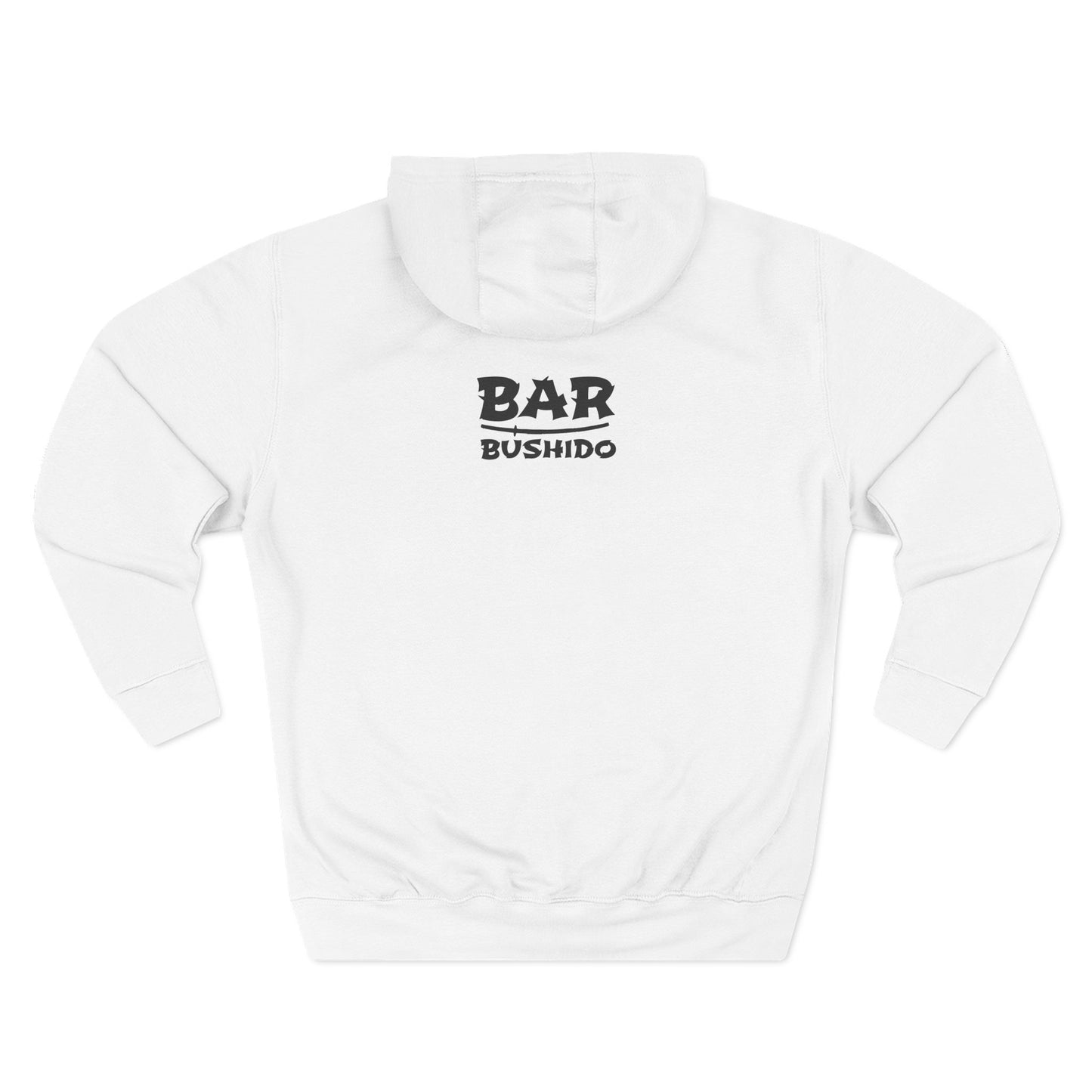 Bar Bushido Unisex Heavy Cotton Hoodie - Ronin Logo