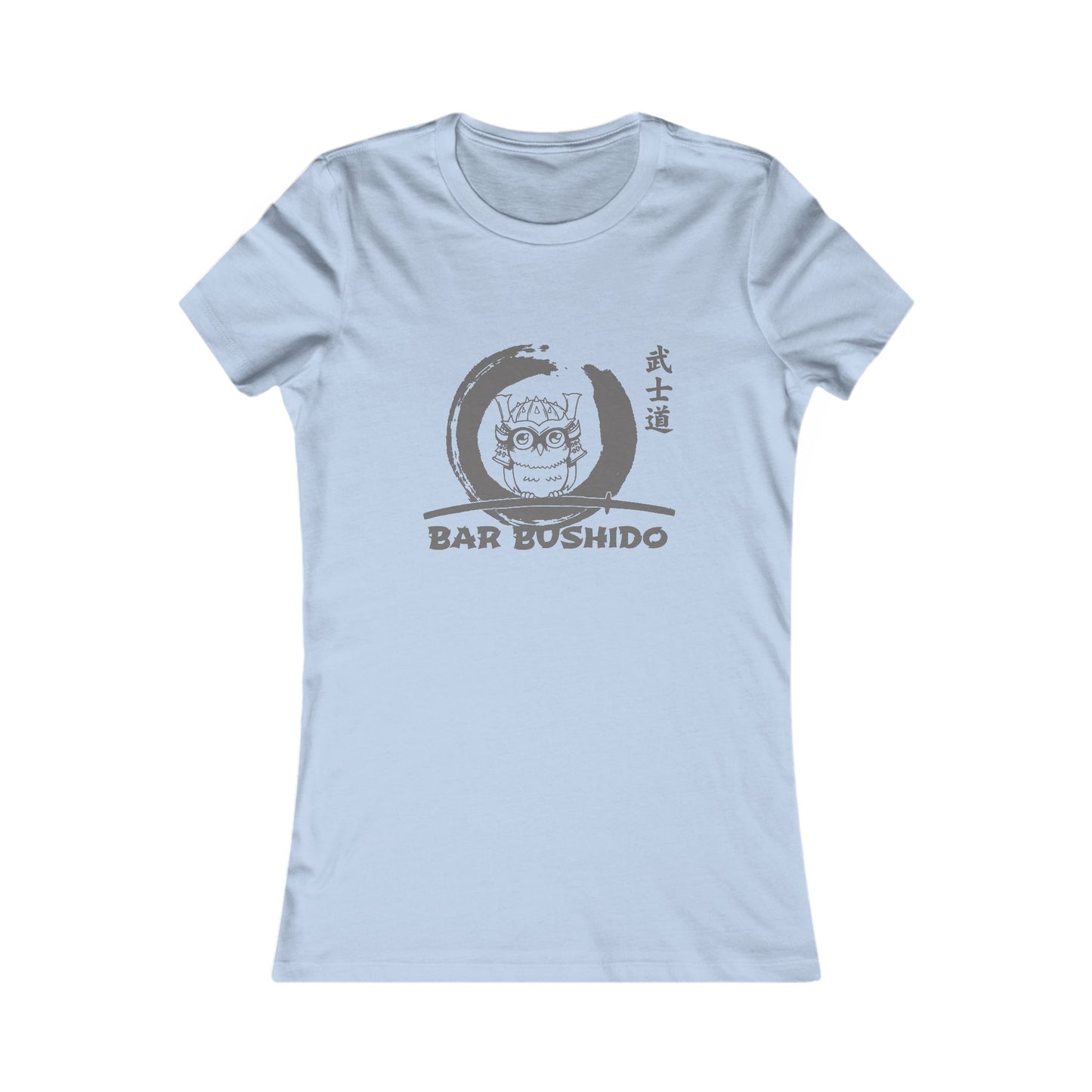 Bar Bushido Fitted Womens Tee - Color Logo