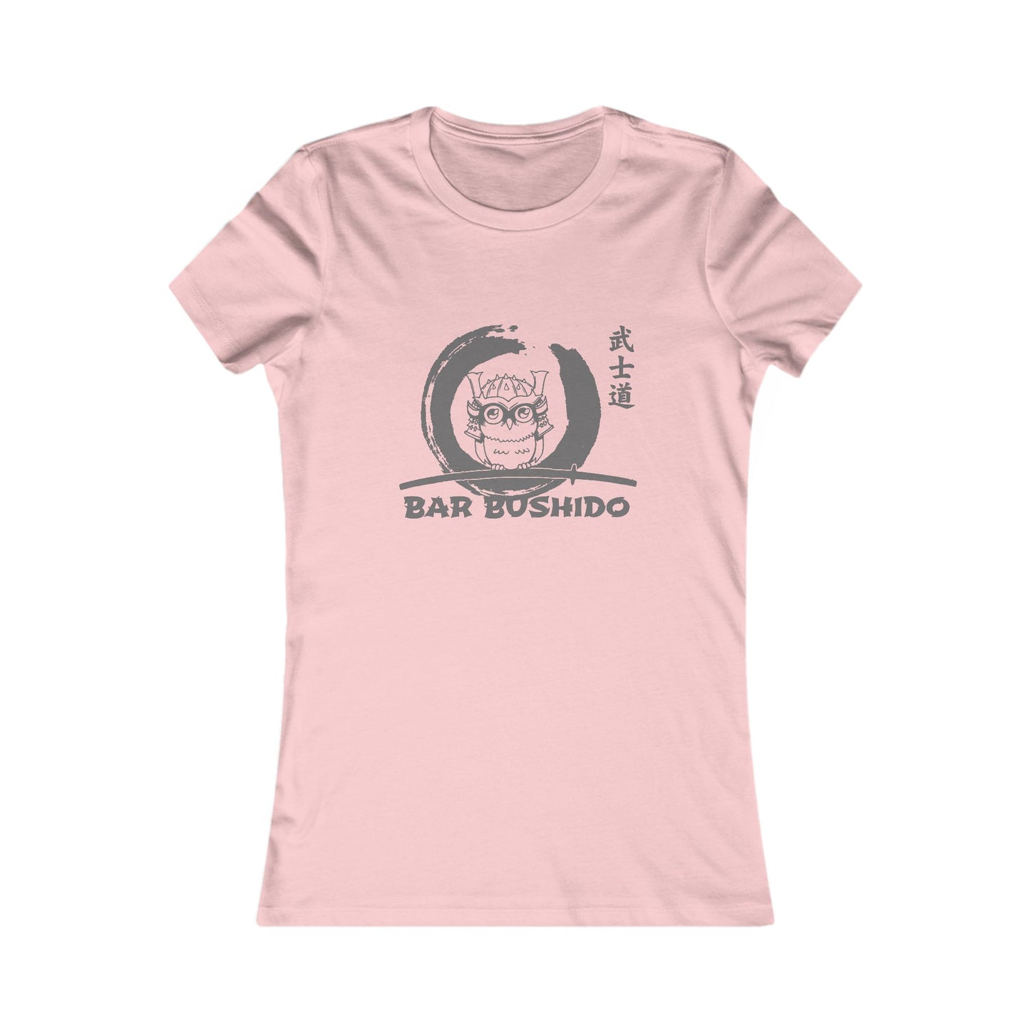 Bar Bushido Fitted Womens Tee - Color Logo