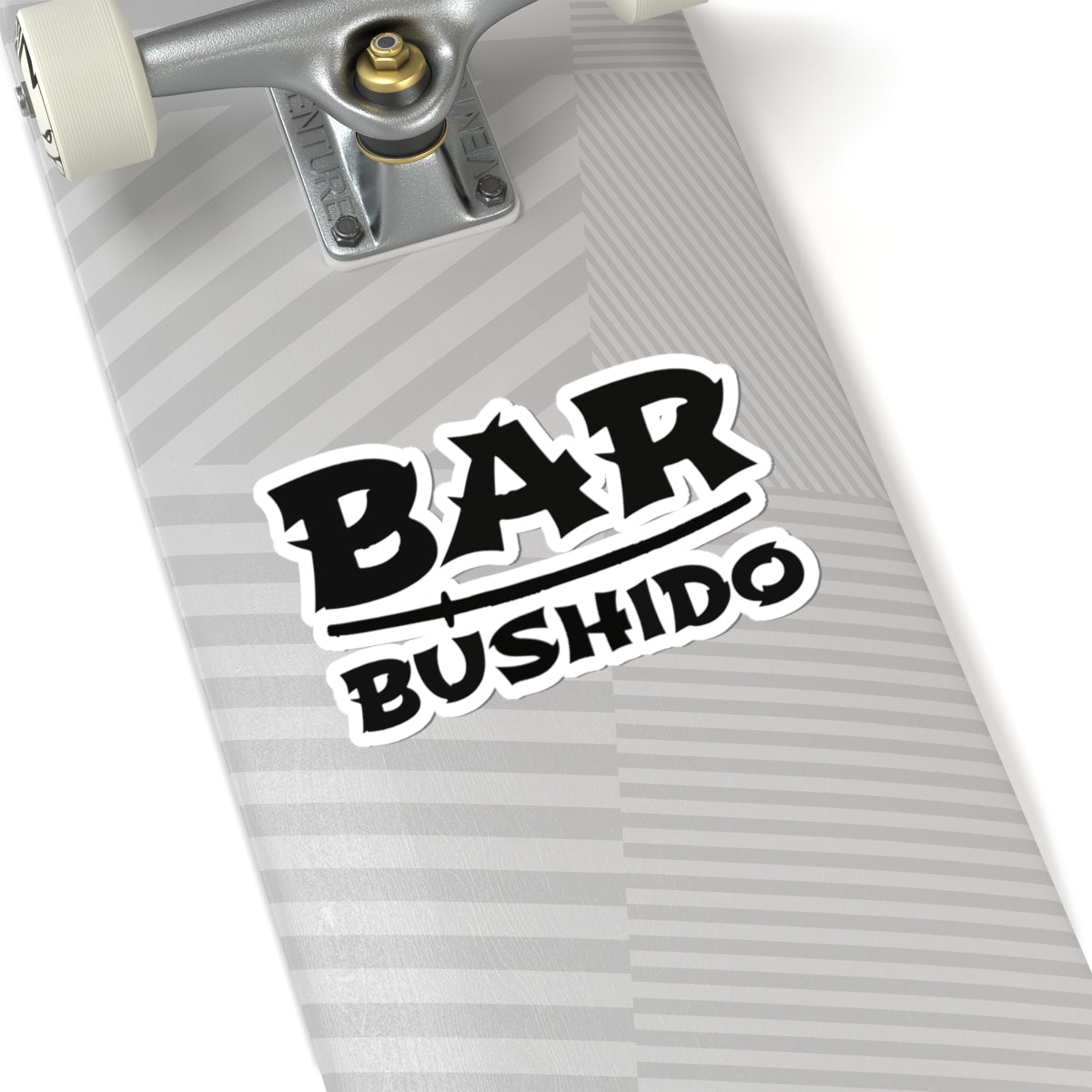 Bar Bushido Vinyl Sticker - Word Logo