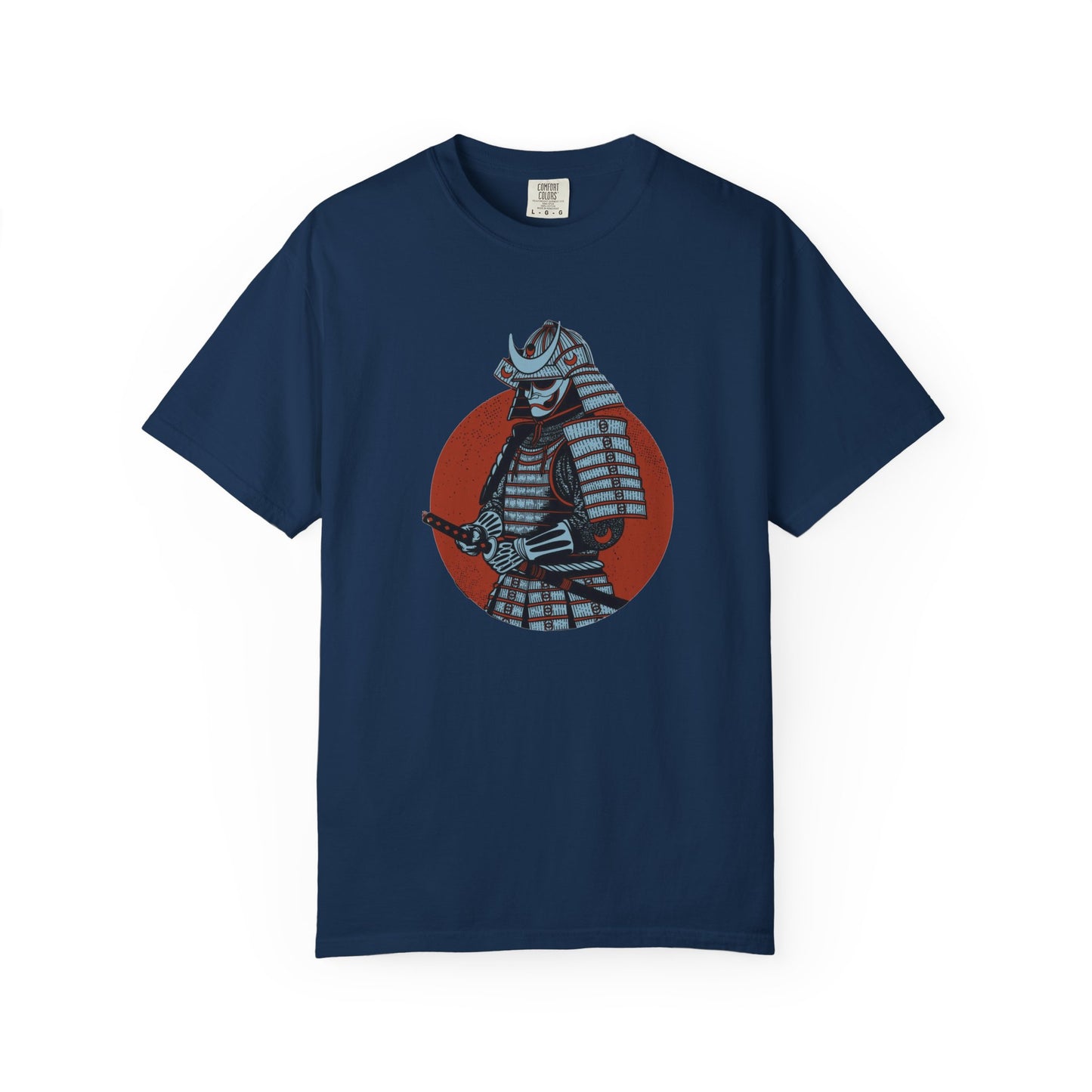 Bar Bushido UnisexTee - Front/Back Ronin Logo