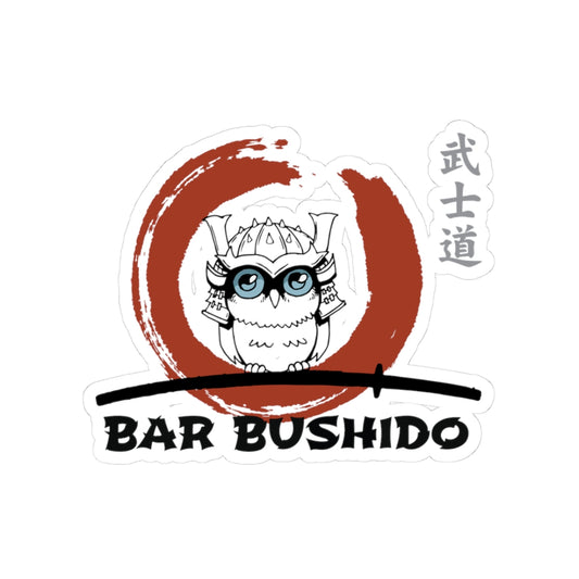 Bar Bushido Vinyl Sticker - Color Logo