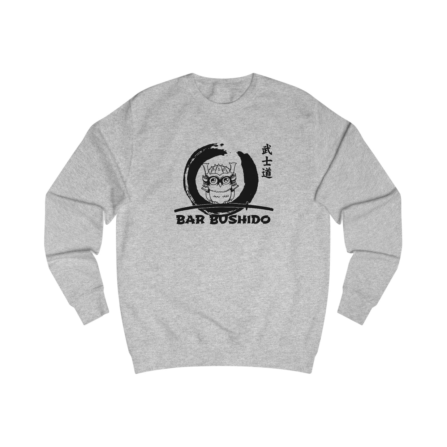 Bar Bushido Crewneck Sweatshirt — Color Logo